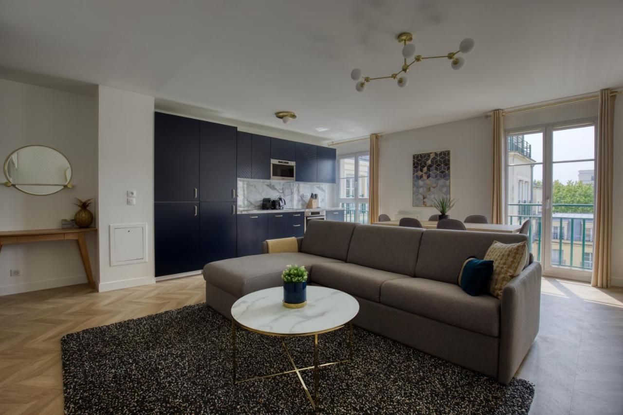 Splendide Appartement Avec Un Beau Panorama Pres De Disneyland Paris #21 Шеси Экстерьер фото