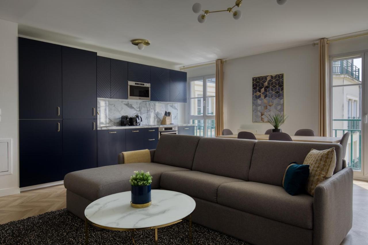 Splendide Appartement Avec Un Beau Panorama Pres De Disneyland Paris #21 Шеси Экстерьер фото
