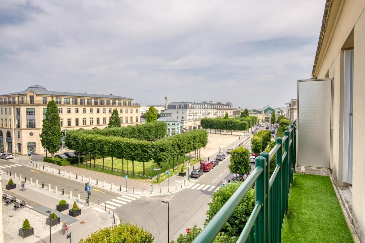 Splendide Appartement Avec Un Beau Panorama Pres De Disneyland Paris #21 Шеси Экстерьер фото